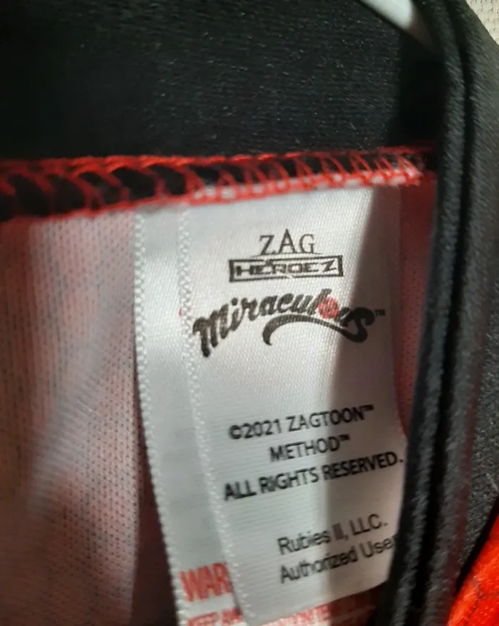 Déguisement et masque lady bug miraculous - photo numéro 4