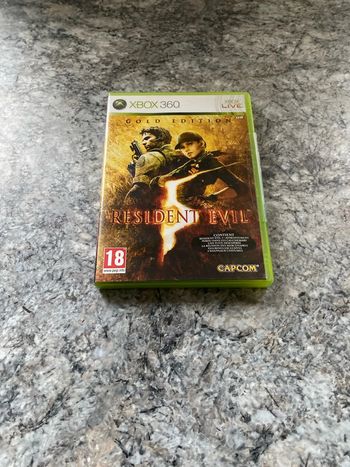 resident evil gold edition Xbox 360