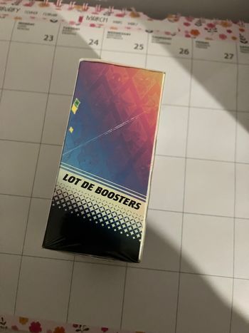 Bundle prismatique évolution Pokémon 