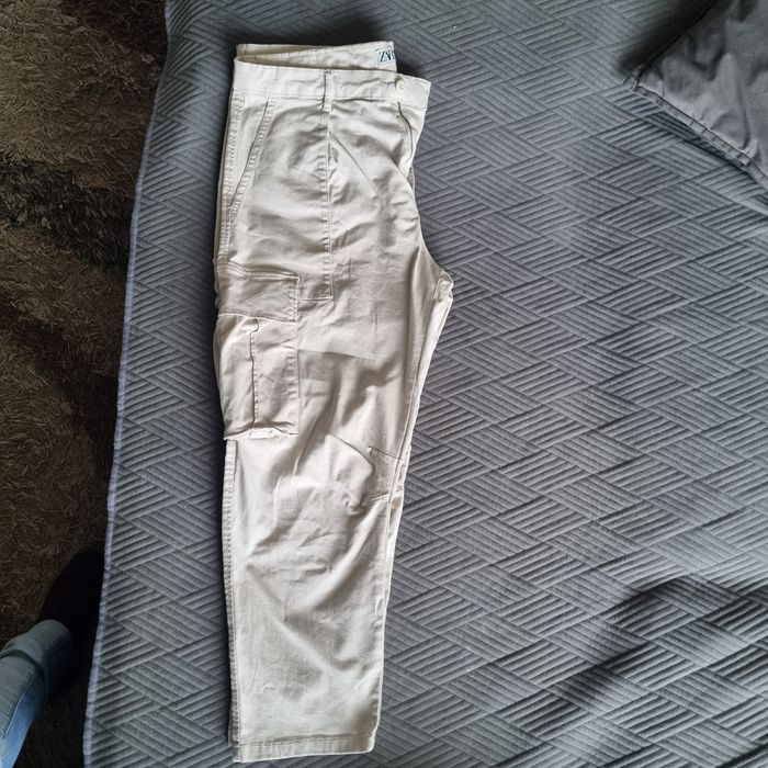 Cargo ecru - photo numéro 3