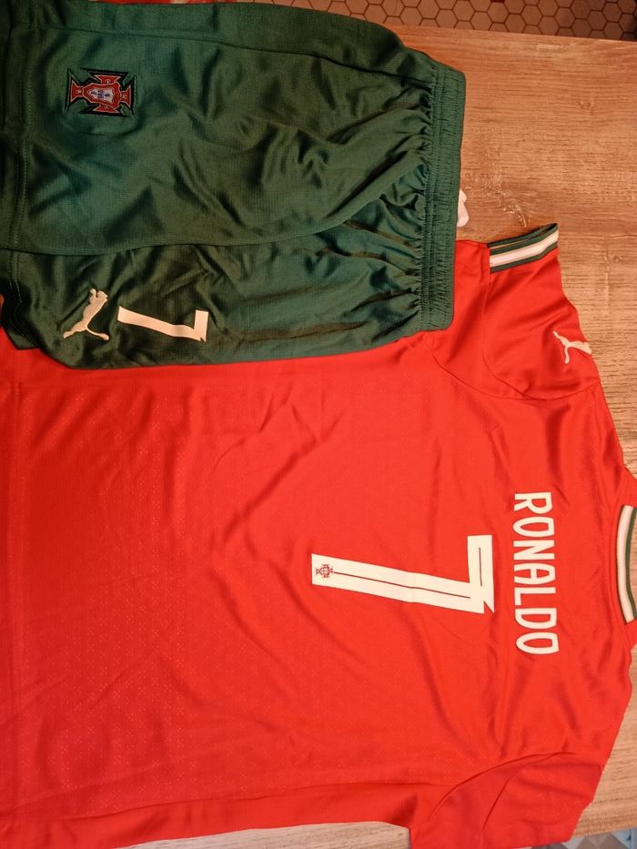 Maillot + Short de foot - photo numéro 2