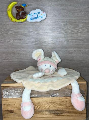 KIA27 doudou souris 🐭 kiabi