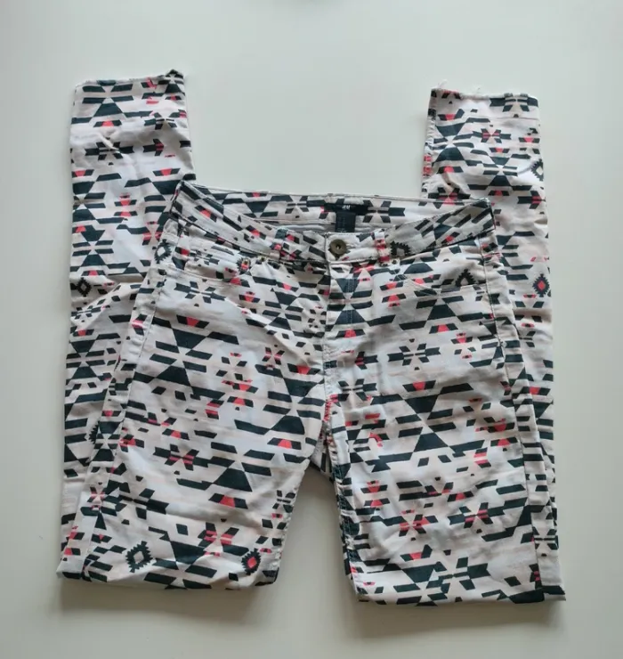 Pantalon Motifs H&M 38