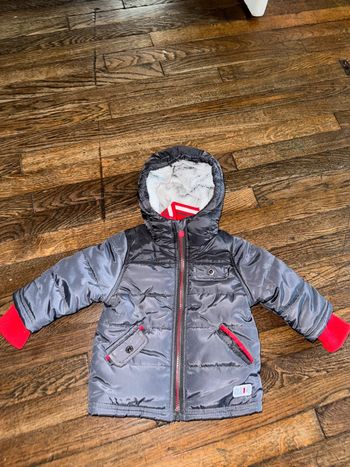 Manteau grain de blé  6 mois