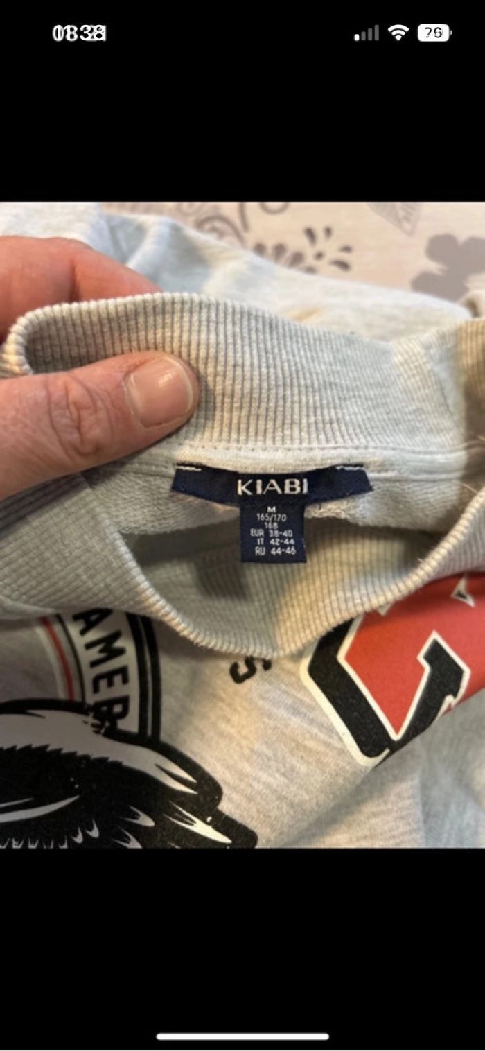 Robe pull kiabi  taille M - photo numéro 7