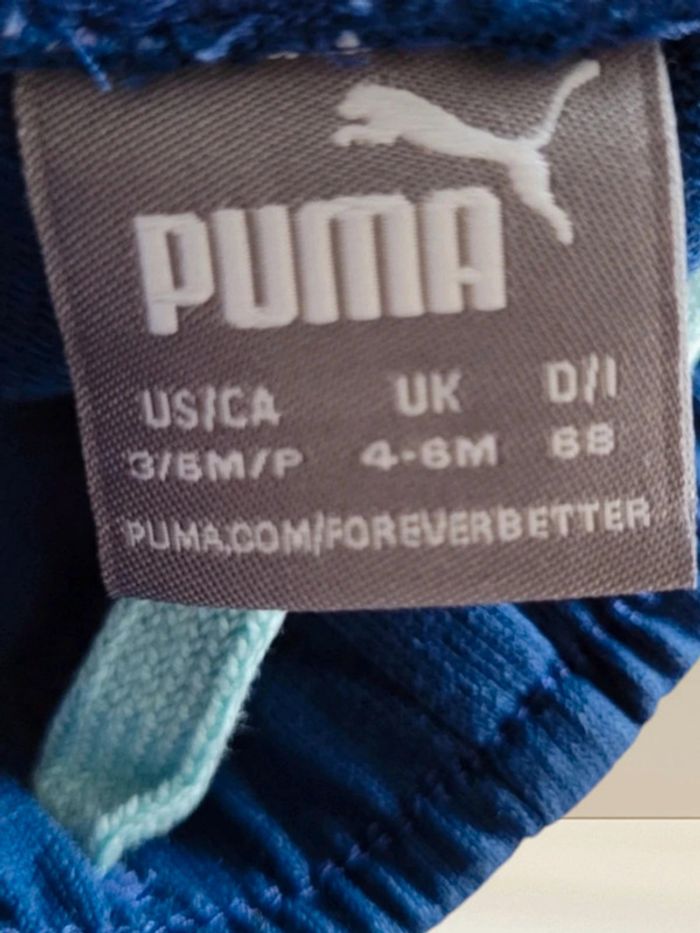 Short Puma 6 mois Garçon - photo numéro 3