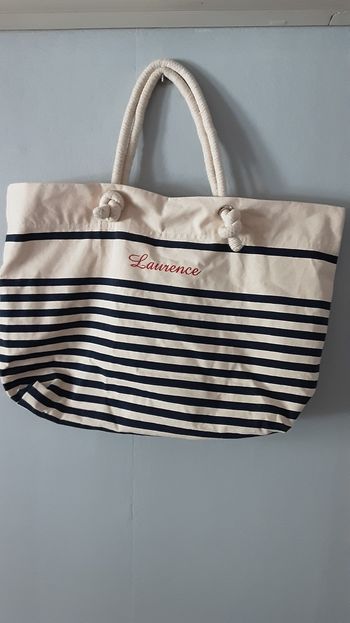 Sac de plage ”Laurence”