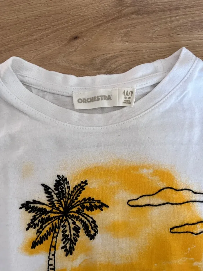 Lot de 2 t-shirt - photo numéro 5