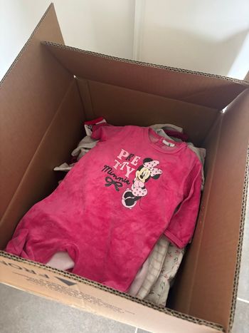 Lots vêtements bébé 9 mois fille