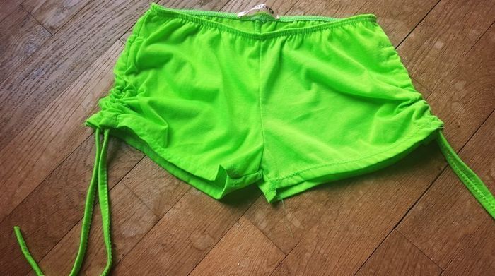Short Modatoi Taille XS Vert - photo numéro 3