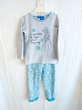 Pyjama 2 pièces Disney La Reine des Neige 2 ans