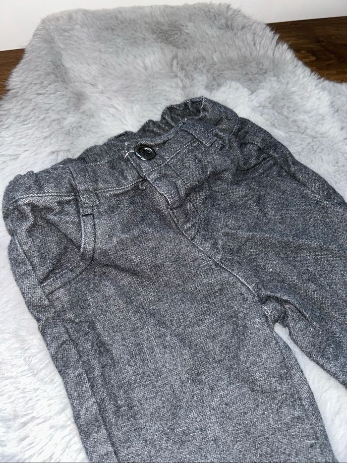 Pantalon doux gris - 18 mois - Kid Kanai - photo numéro 2