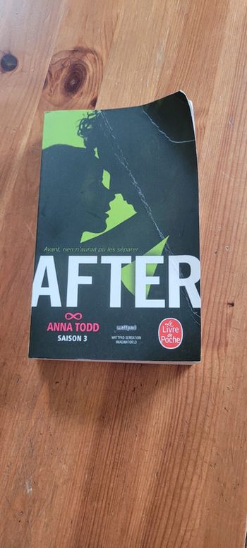 Livre "after"
