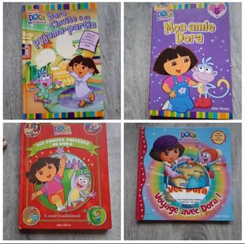 Lot N°4 Dora l'exploratrice