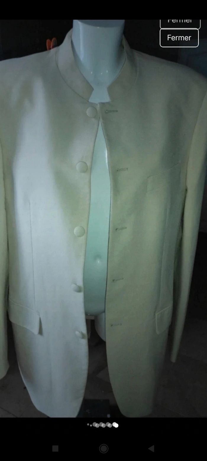 Veste costume femme v10