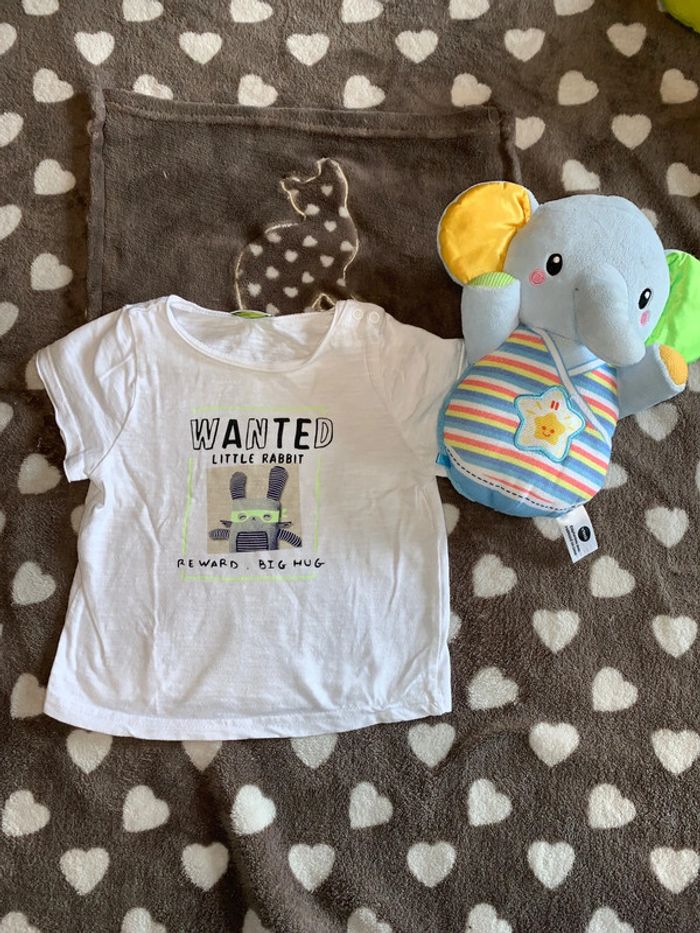 T-shirt garçons Tao