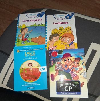Livres CP