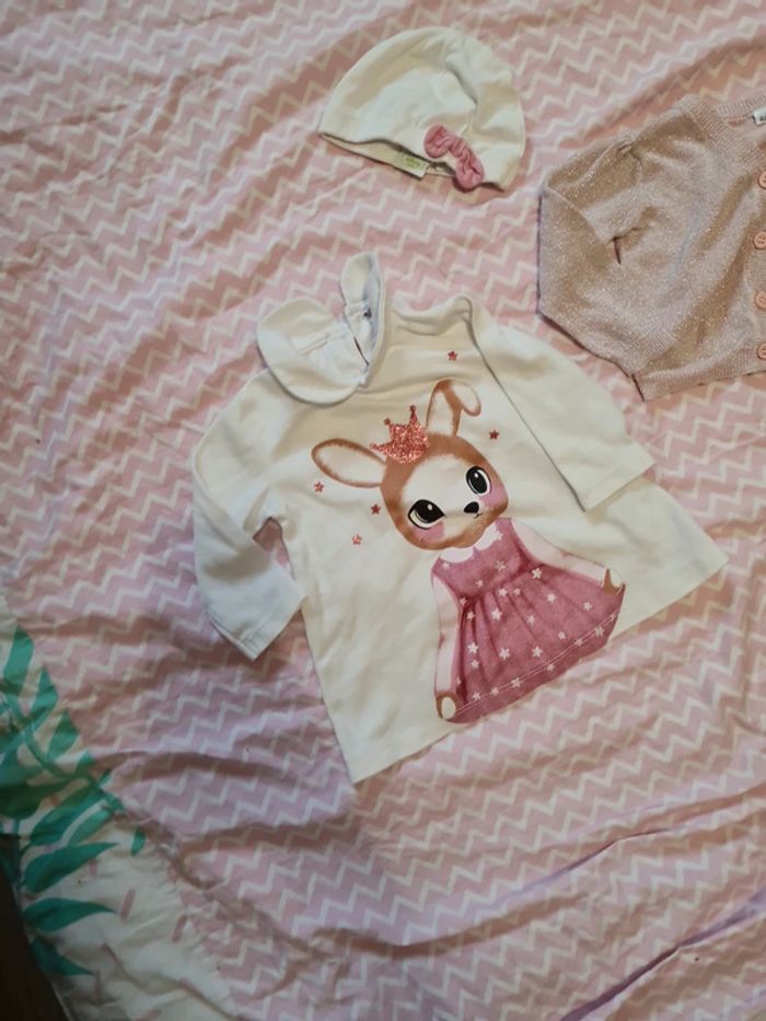 Lot 6 mois très bon etat