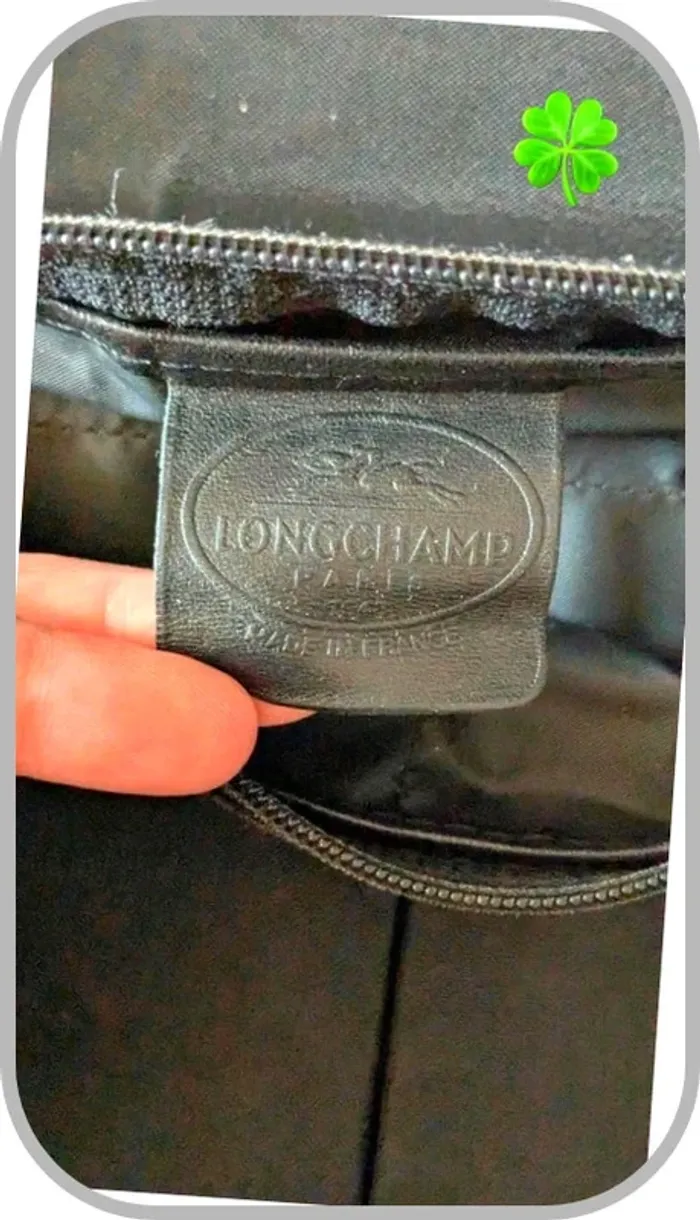 Sac à bandoulière Longchamp Vintage - photo numéro 14
