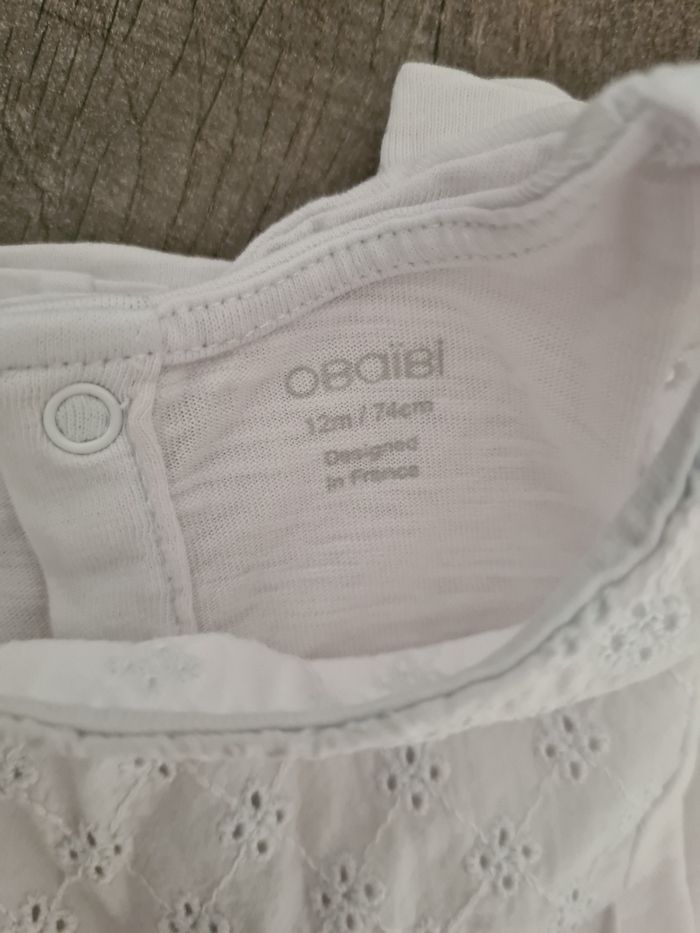 Tee shirt 12 mois - photo numéro 3