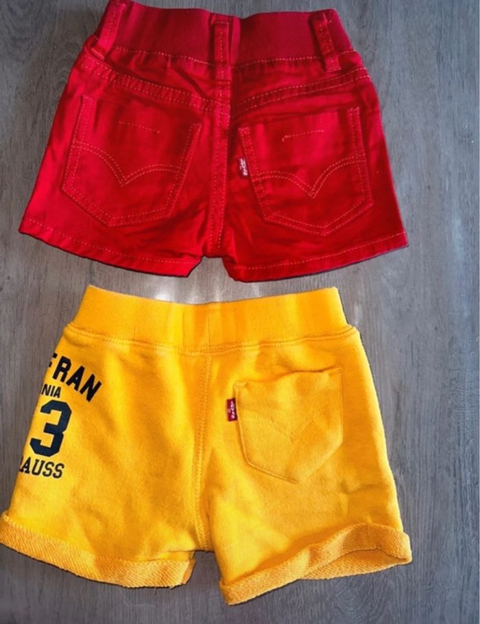 Lot de short Lévis bébé - photo numéro 4