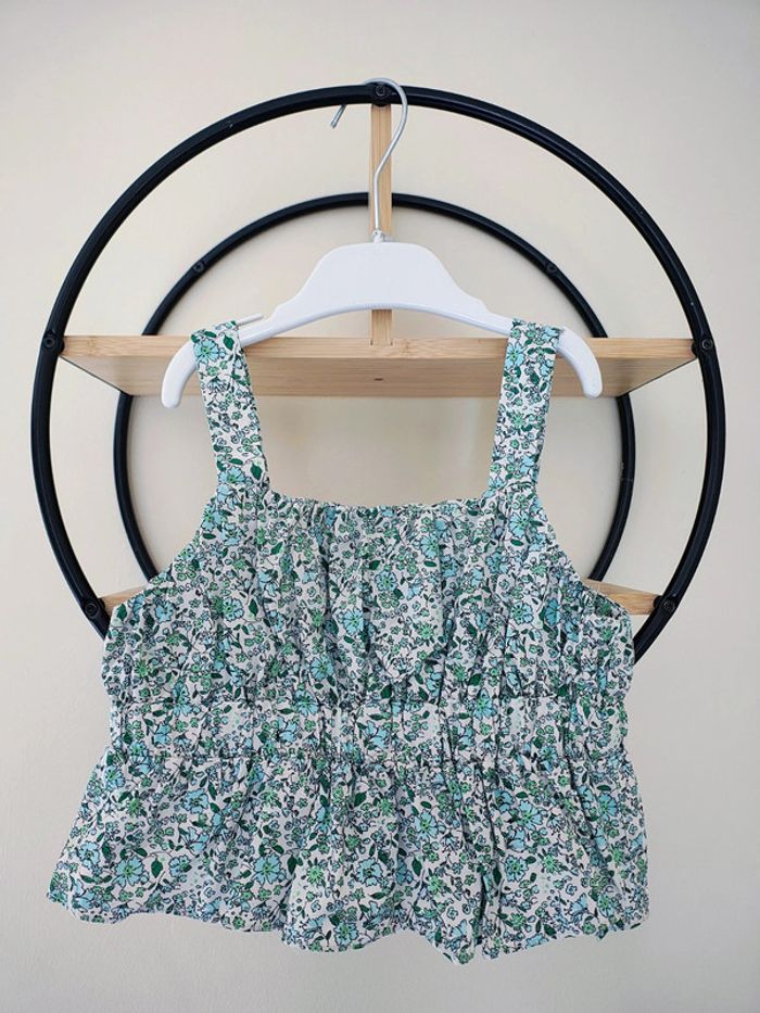 8 ans croc top été Zara