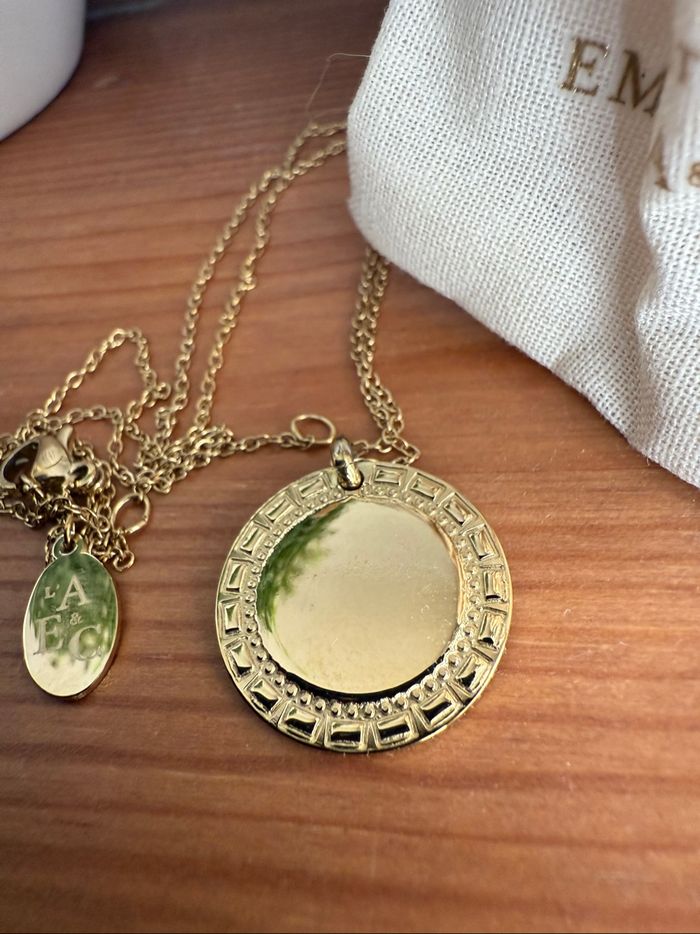 Collier chaîne Philippine by ’Atelier Emma & Chloé AEC Paris pour Femme. - photo numéro 2