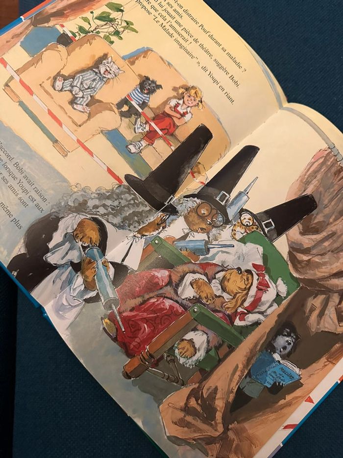 Livre Caroline et la Varicelle Pierre Probst bd à collectionner de Pierre Probst couleurs - photo numéro 3