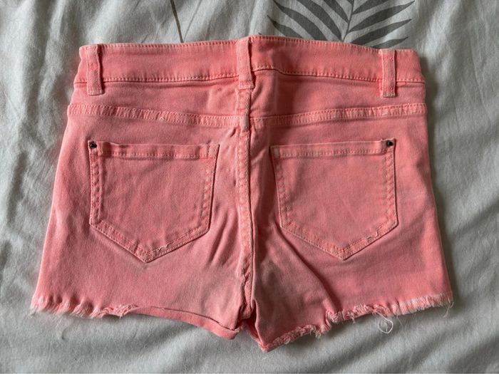 Short couleur orangé taille 32 - photo numéro 3