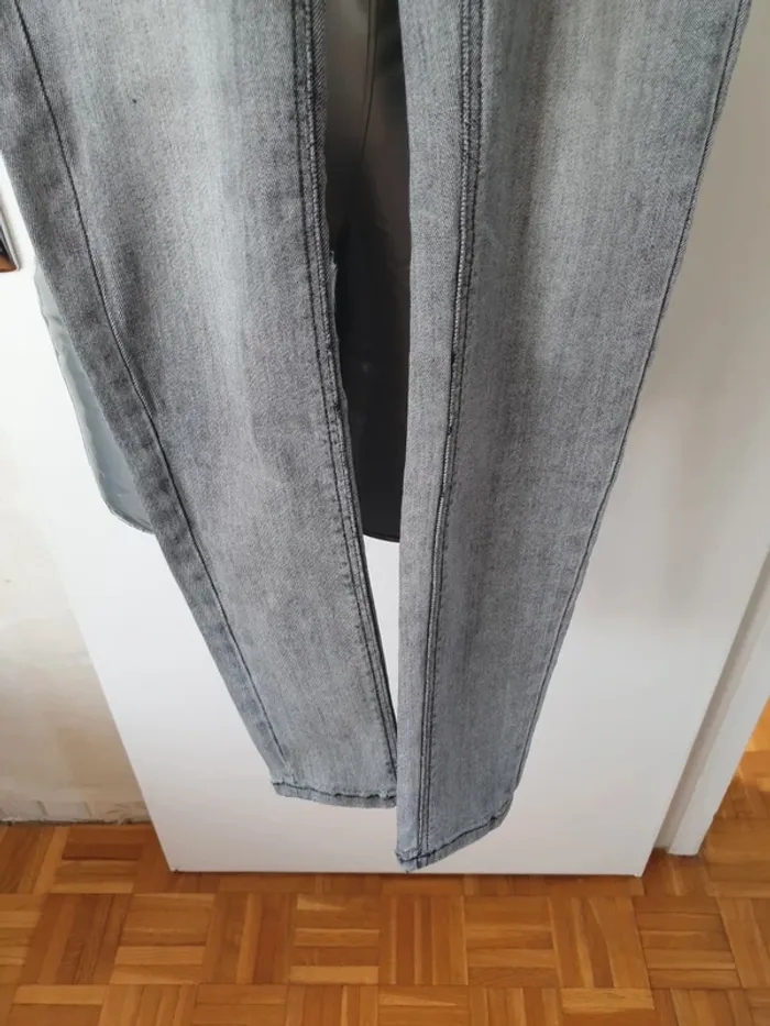 Jeans skinny taille haute - photo numéro 2