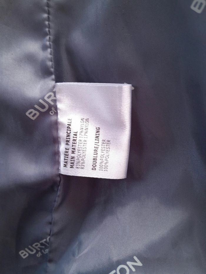 Très beau trench coat veste burton taille 40 - photo numéro 8