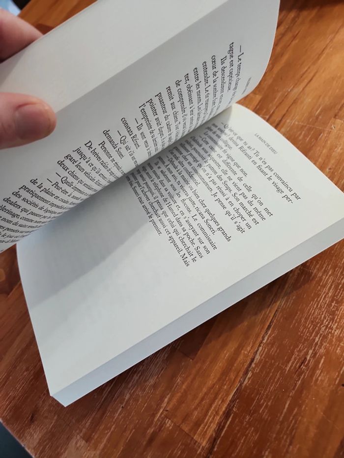 Livre : La main de Dieu - photo numéro 5