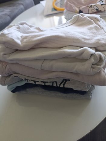 Lots de bodies manches longues