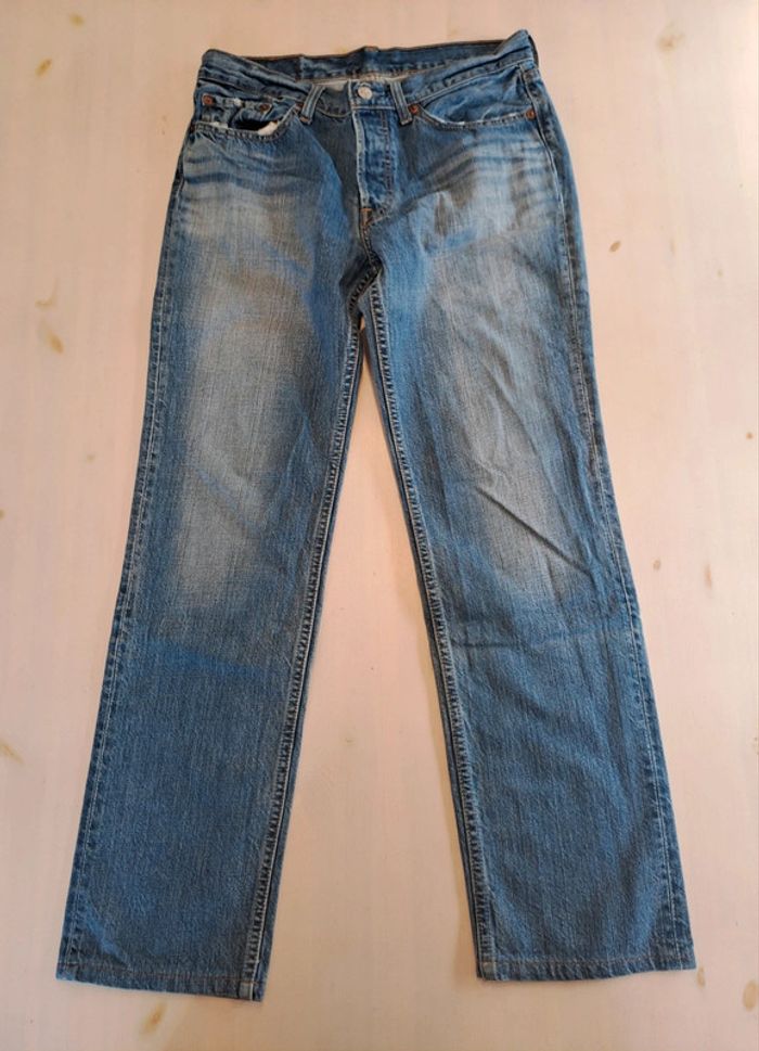 Jeans Levi's 501 31x31 - photo numéro 2