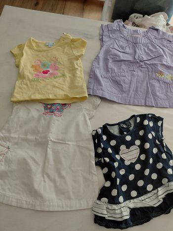 T-shirt fille été 