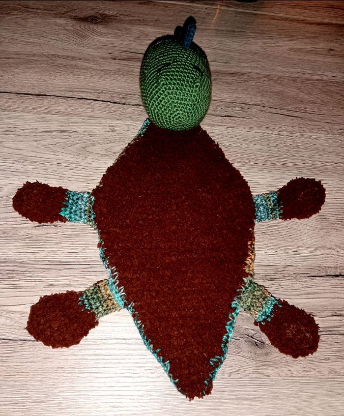 Doudou dinosaure - photo numéro 3