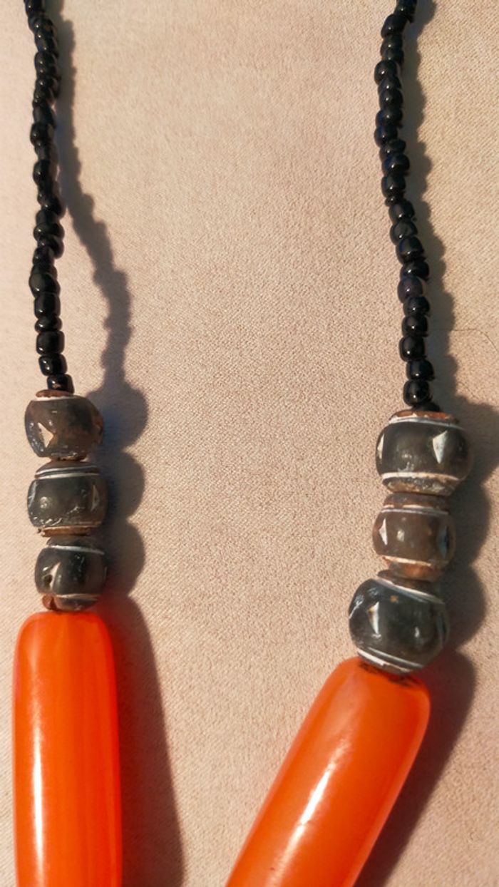 Collier vintage ethnique – Terres d’Ailleurs - photo numéro 12