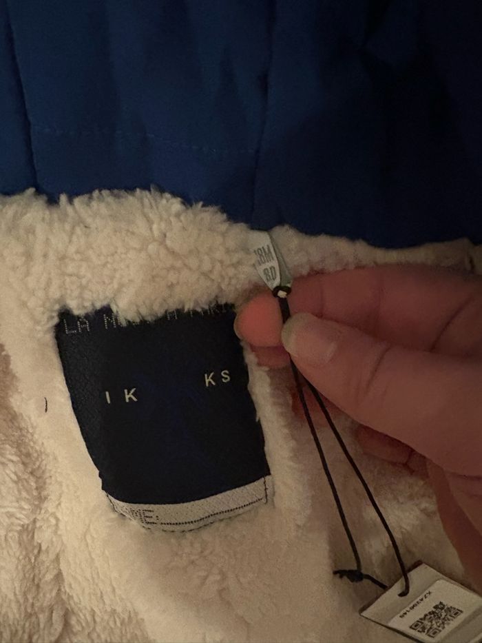 Manteau ikks 18 mois - photo numéro 3