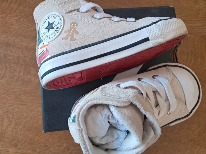 Converse Chuck Taylor neuve t21 - photo numéro 2
