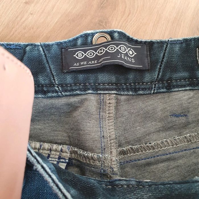 Jean bleu Bonobo taille 38 homme - photo numéro 6