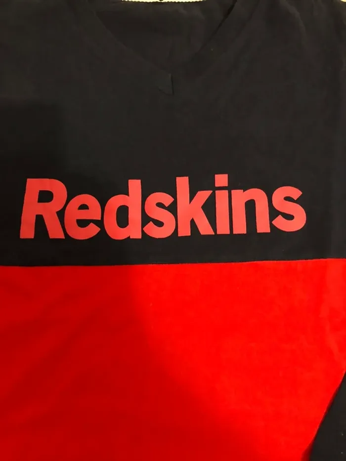 Tee-shirt redskins - photo numéro 5