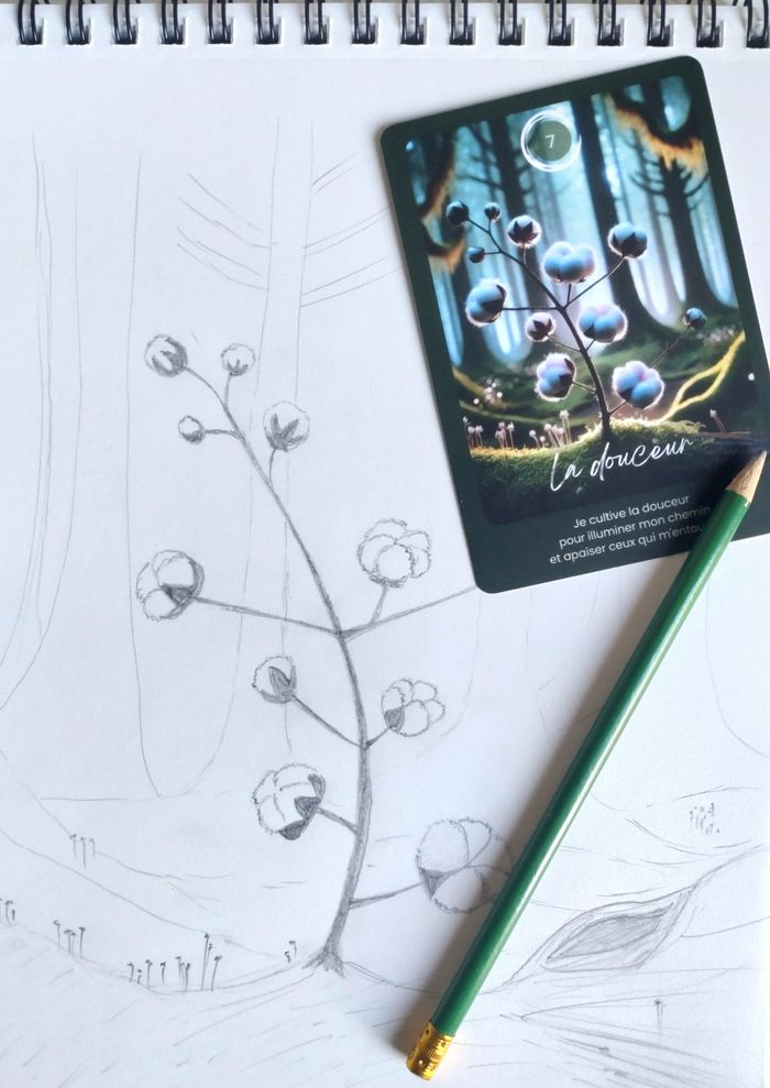 Oracle de la forêt enchantée, jeu divinatoire doux et puissant, Edition Premium 2025 - photo numéro 4