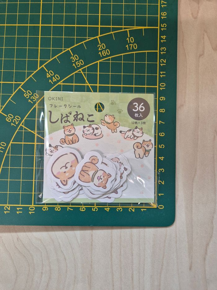 Stickers Flake Seals : Shibaneko - photo numéro 5