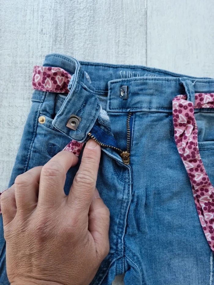 Jeans Skinny Taille 4 ans - photo numéro 5