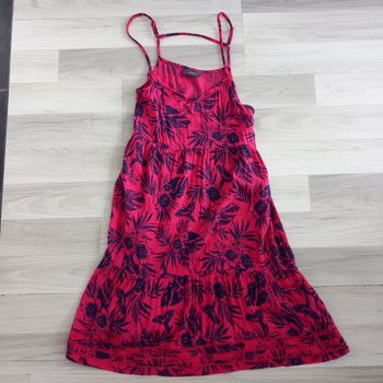 Robe imprimé à bretelles C&A taille 38