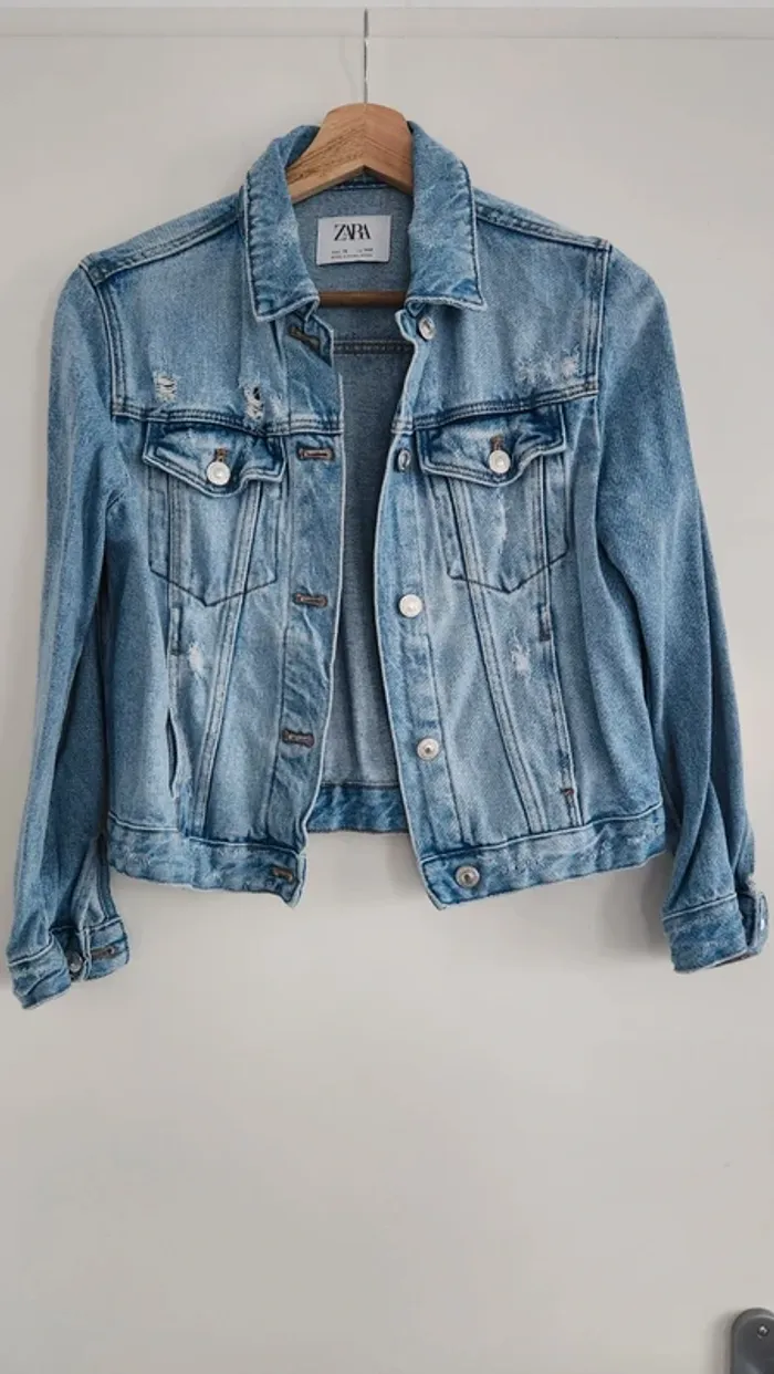 Veste en jean enfants - photo numéro 2