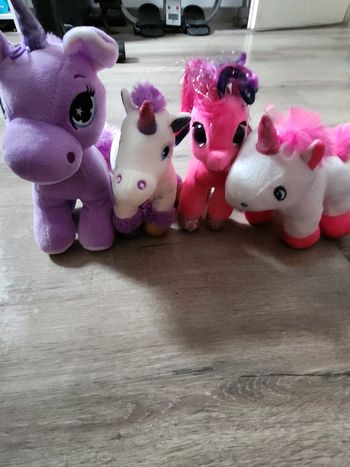 Peluche licorne