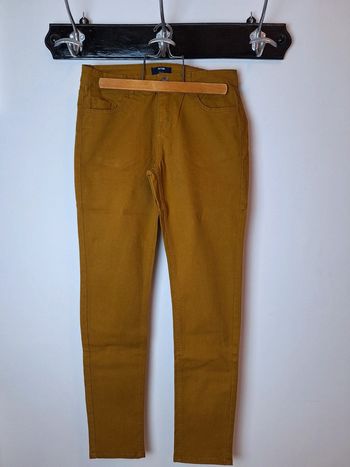Jeans camel slim fit 38 kiabi