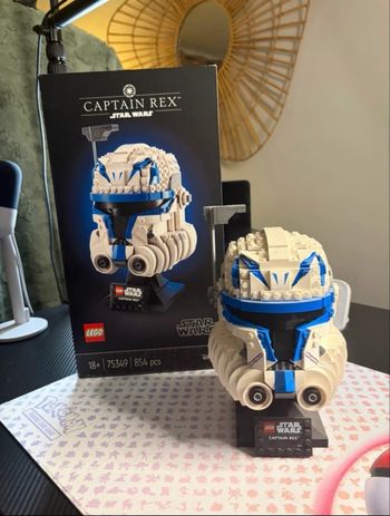 Lego Star Wars capitaine Rex