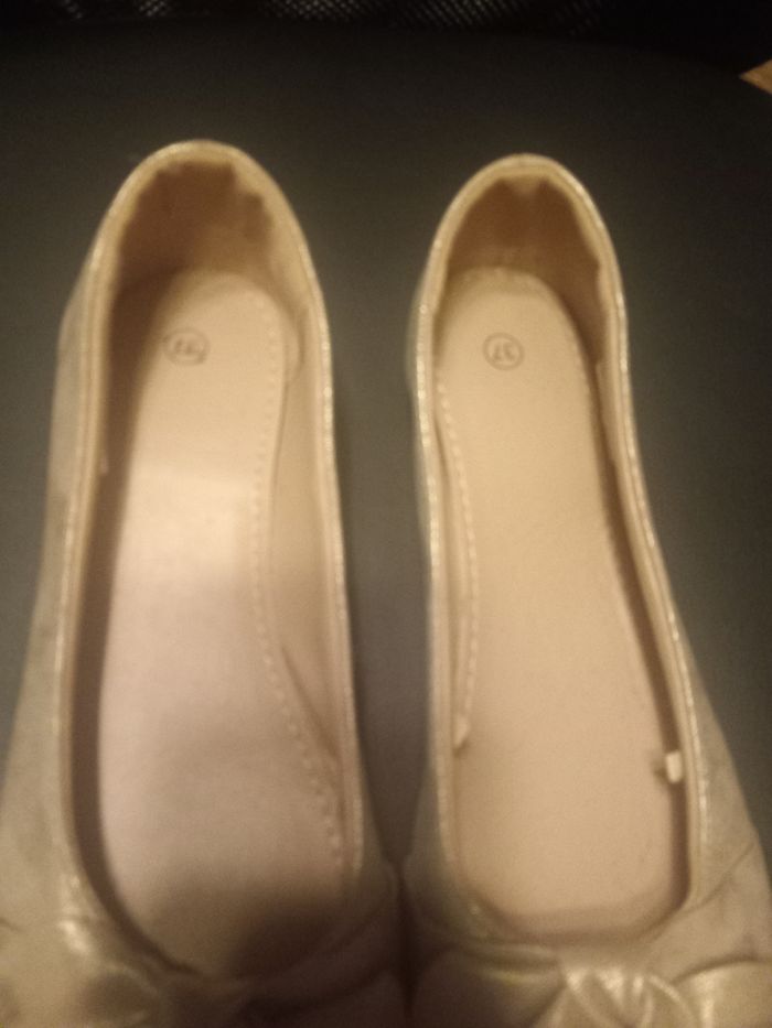 Ballerines avec nœud P37 - photo numéro 2